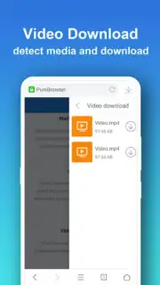 Pure Web Browser-Ad Blocker скриншот 3