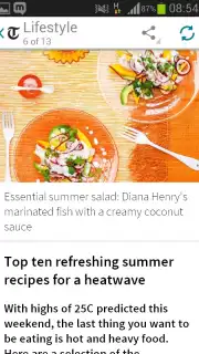Telegraph скриншот 2