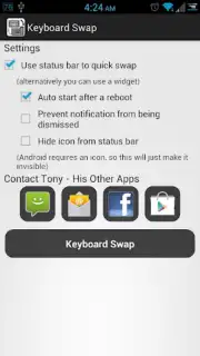Keyboard Swap скриншот 4
