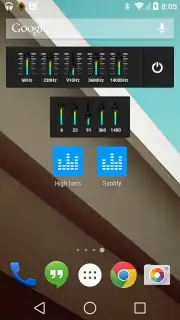 Equalizer скриншот 4