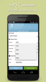 MP3 Converter скриншот 4