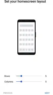 Apex Launcher скриншот 1
