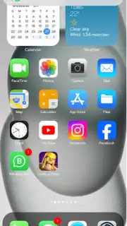 Launcher iOS 18 скриншот 9