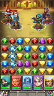 Dragon Strike: Puzzle RPG скриншот 2