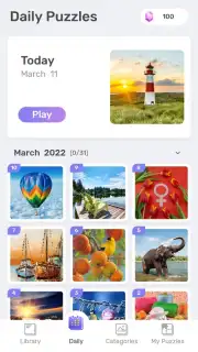 Jigsawscapes скриншот 6