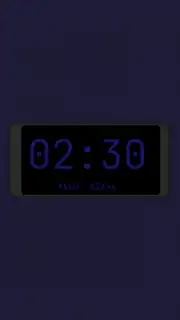 Night Clock (Digital Clock) скриншот 3