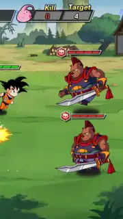 Saiyan Legends скриншот 6