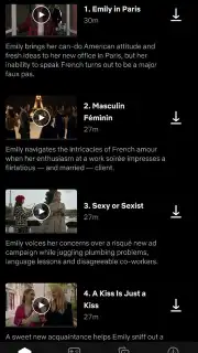 Netflix (Android TV) скриншот 7