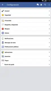 Lite Messenger FB скриншот 12