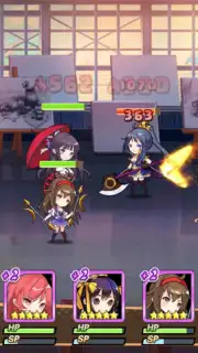 Girls X Battle скриншот 1