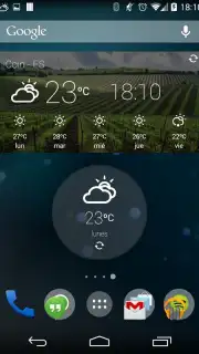 anpWeather скриншот 4
