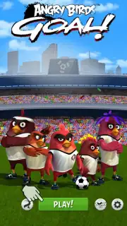Angry Birds Goal! скриншот 2