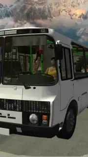 Russian Bus Simulator 2015 скриншот 7