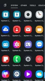 UI 7 - icon pack скриншот 1