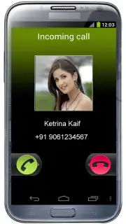 Fake call and sms скриншот 5