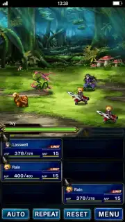 FINAL FANTASY BRAVE EXVIUS скриншот 12