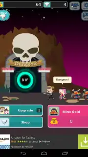 Infinity Dungeon! скриншот 1
