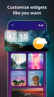 Color Widgets - iWidgets скриншот 3