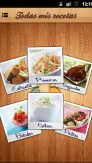 Todas Mis Recetas скриншот 1