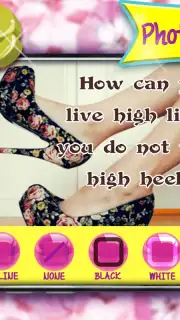Cute Text Photo Maker and Editor скриншот 6