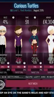 Superstar Band Manager скриншот 6