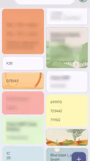 Google Keep скриншот 8