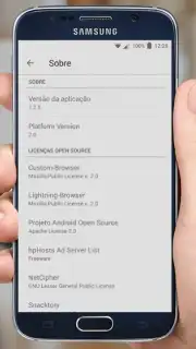 Spacy Browser скриншот 2