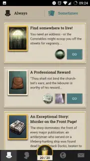 Fallen London скриншот 1