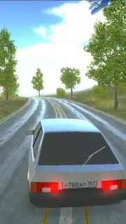Russian Car Driver HD скриншот 9