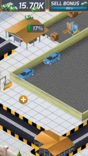 Idle Car Factory скриншот 5