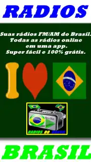 Radios Brasil скриншот 1