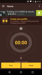 Personal trainer gym fitness скриншот 8