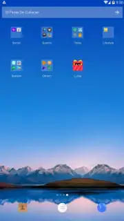 ME Launcher скриншот 1