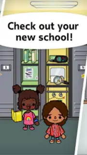 Toca Life: School скриншот 7
