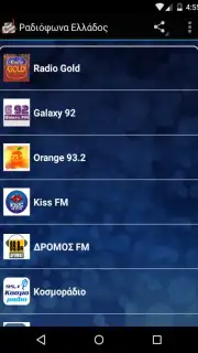 Radios From Greece Free скриншот 4