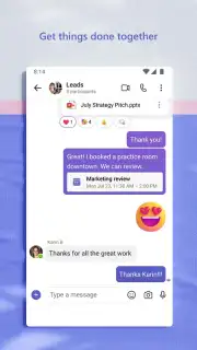Microsoft Teams скриншот 8