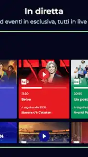 RaiPlay (Android TV) скриншот 2
