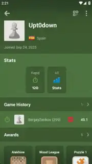 Chess - Play and Learn скриншот 4