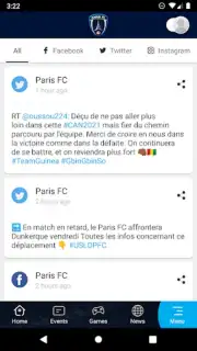 Paris FC скриншот 5
