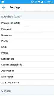 Twitter Lite скриншот 7