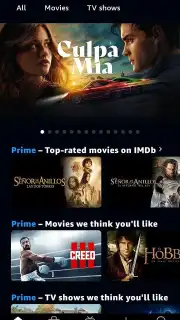 Prime Video скриншот 9