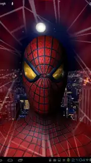Amazing Spider-Man 3D Live WP скриншот 3