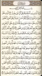 القرآن الكريم كامل مع التفسير‎ скриншот 2