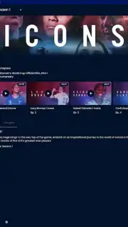 FIFA+ | Football entertainment скриншот 8