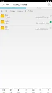 File Manager HD скриншот 8