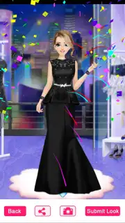 Model Dress Up скриншот 5