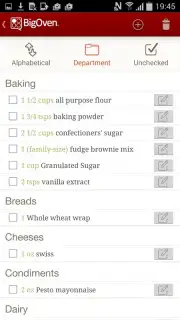 BigOven Recipes скриншот 18