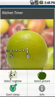 Kitchen timer скриншот 1