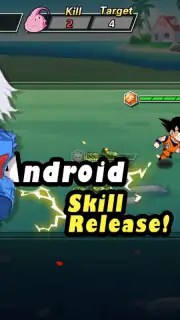 Saiyan Legends скриншот 4