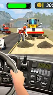 Road Construction Simulator 3D скриншот 3